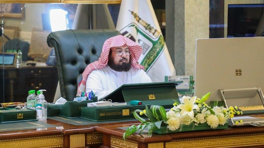 السديس يعلن خطة رئاسة الحرمين الشريفين لموسم رمضان